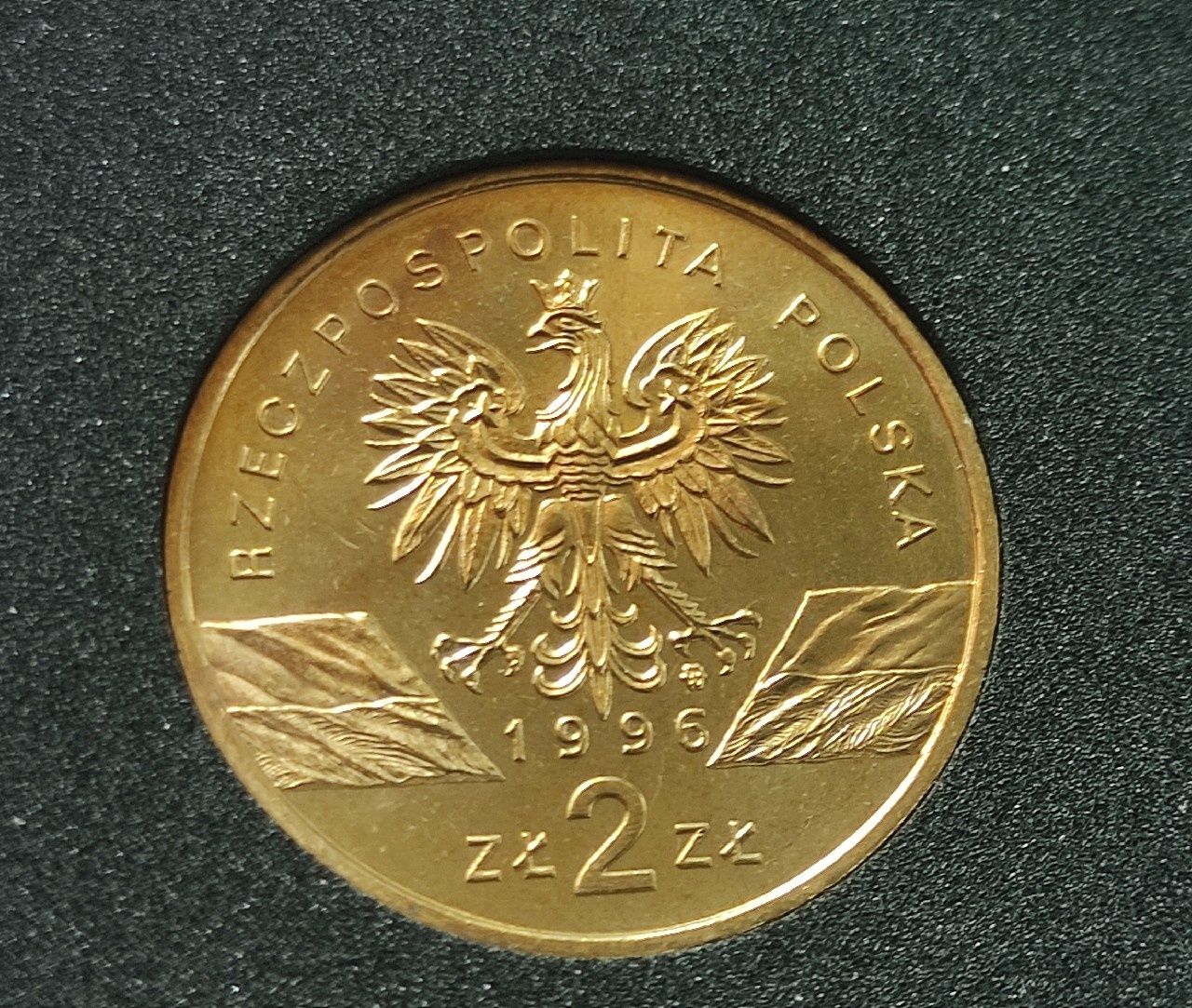 Komplet monet okoliczniściowych 2 zł 1996