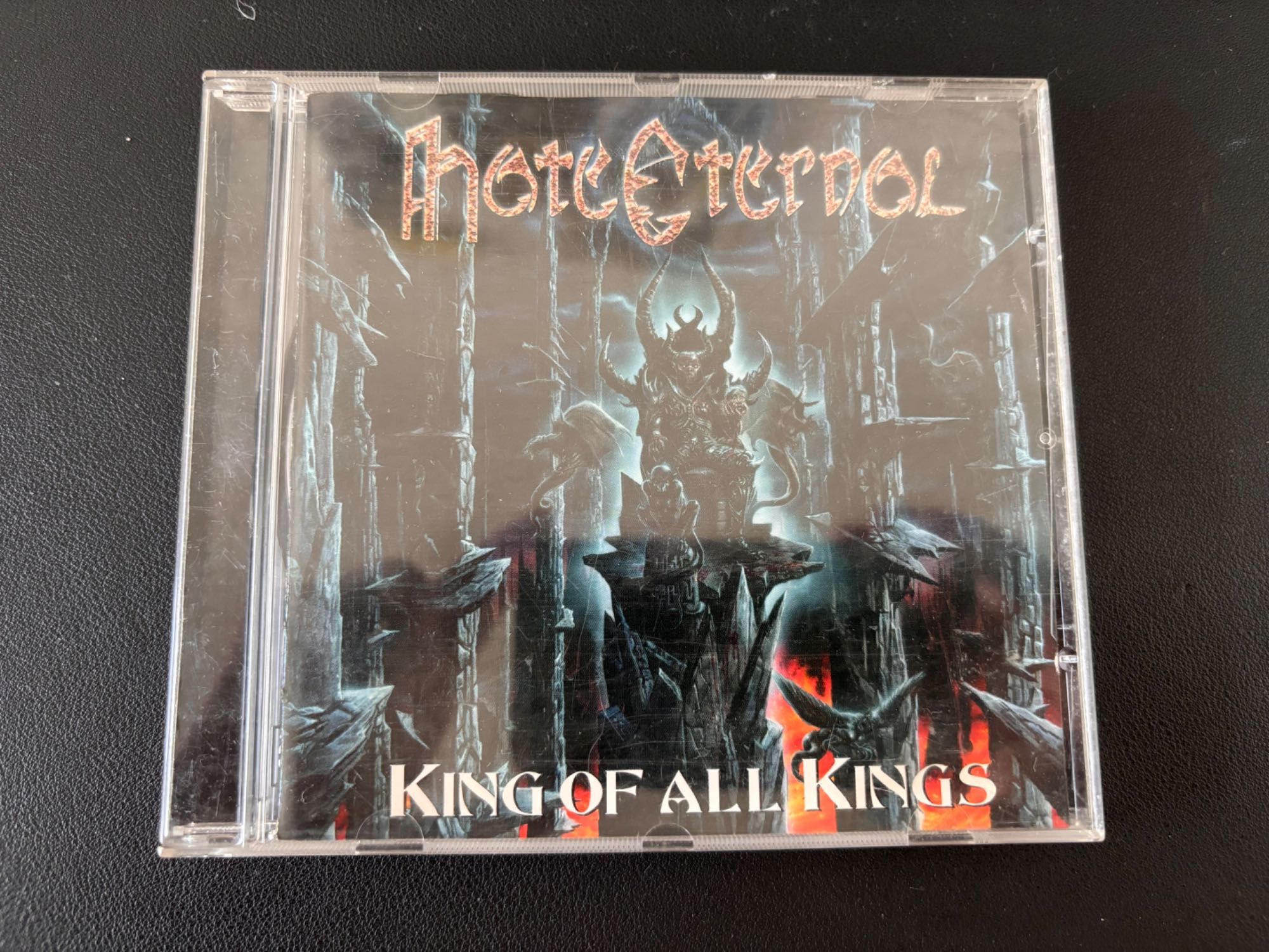 HATE ETERNAL - King Of All Kings CD 2002 ( Earache)  MOSH260CD