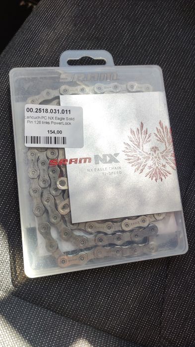 Łańcuch rowerowy SRAM NX 12- rzędowy