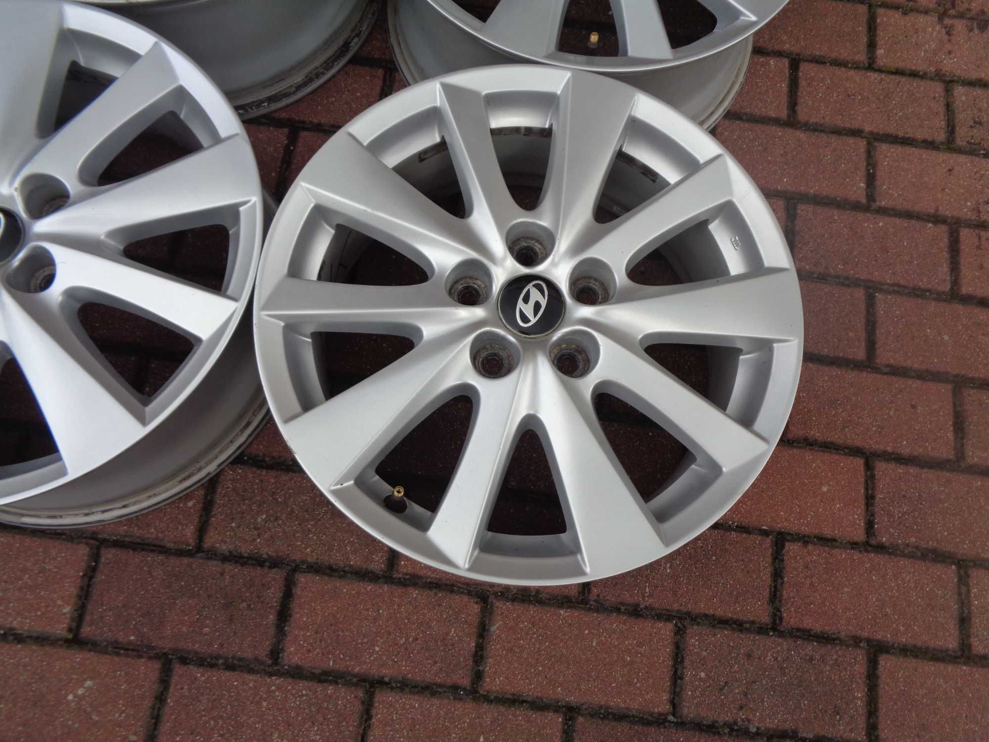 Alufelgi 17 Kia Hyundai I30 I40 IX35 Mazda Mitsubishi 5x114 sr 67,1mm
