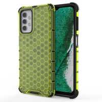 Etui Pancerny Honeycomb do Samsung Galaxy A32 5G - Zielony