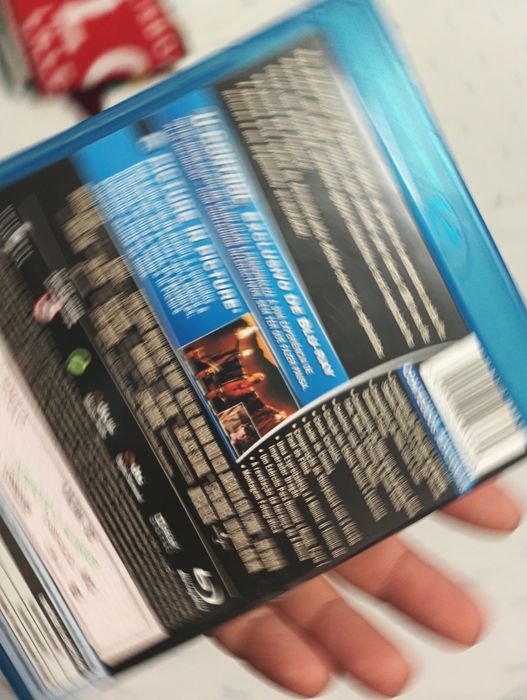 Blu-ray A Múmia Original