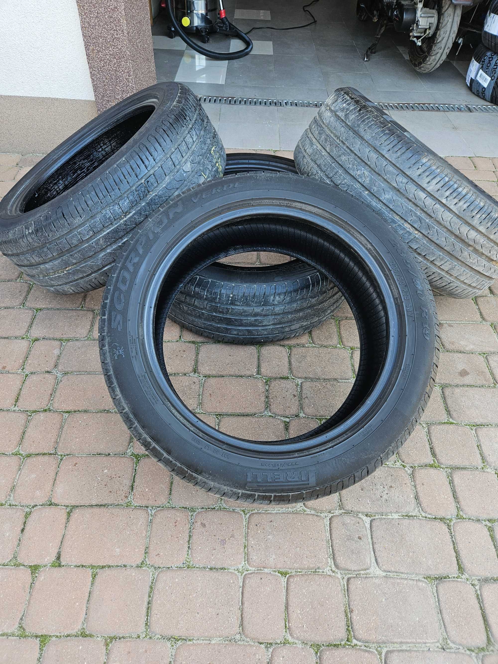 Opony używane Pirelli Scorpion Verde 235/50 R19 99V letnie 1219