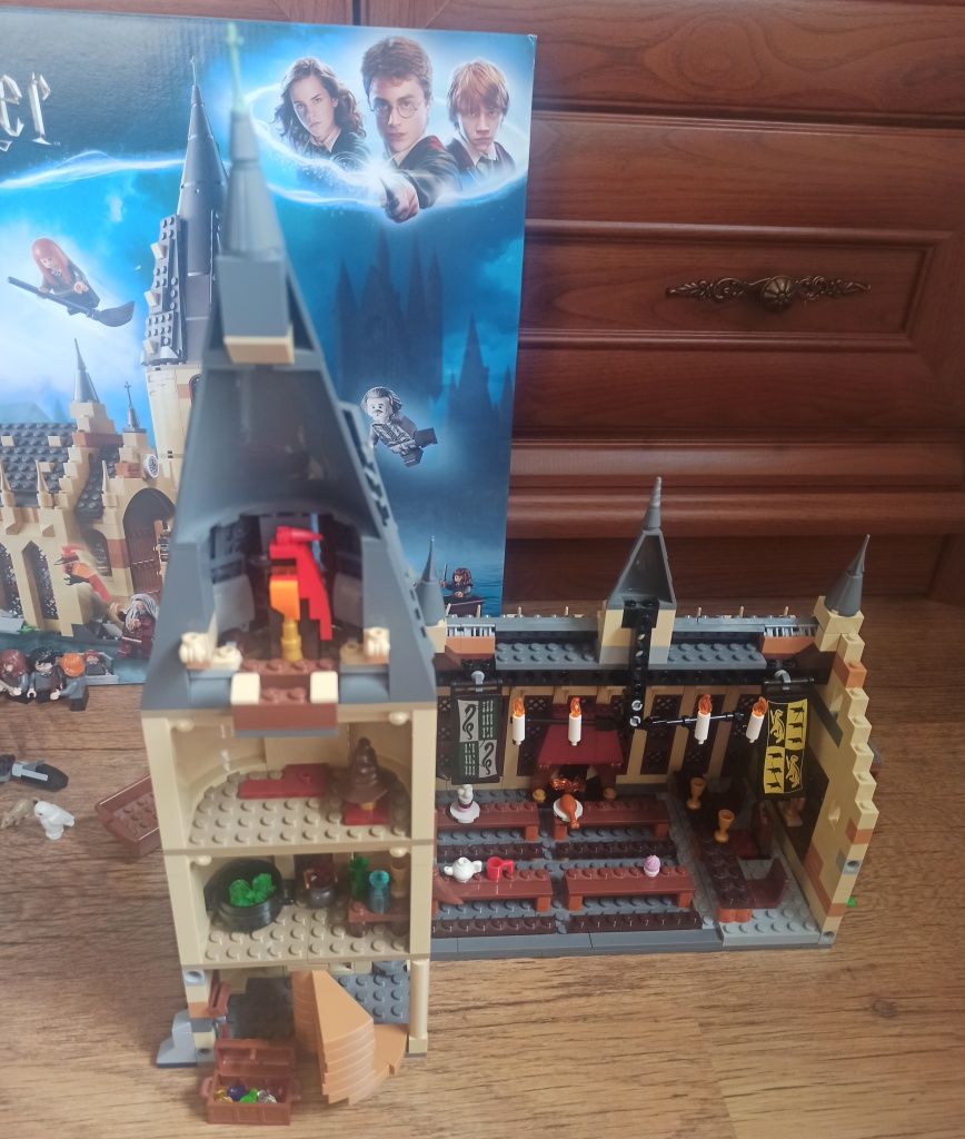 LEGO Harry Potter 75954 Wielka Sala w Hogwarcie