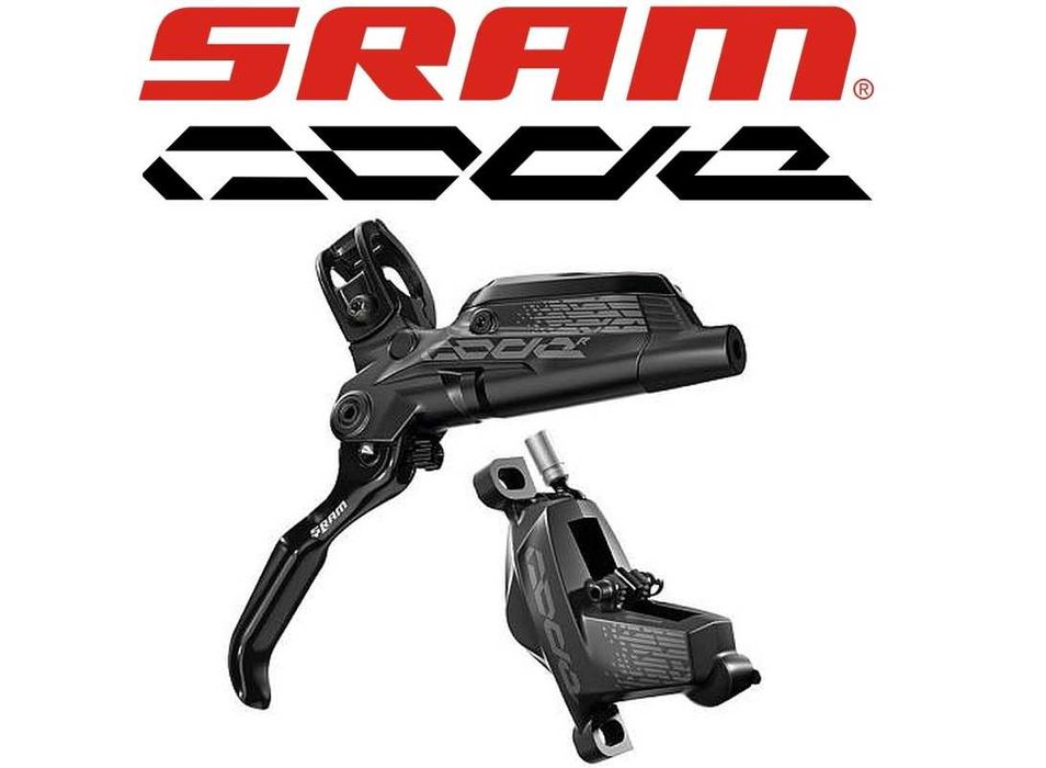 NOWY Sram Code R hamulec hydrauliczny 4-tłoczkowy 200cm z obejmą FV