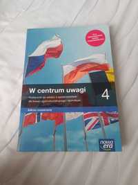 W centrum uwagi 4 podręcznik  WOS liceum technikum