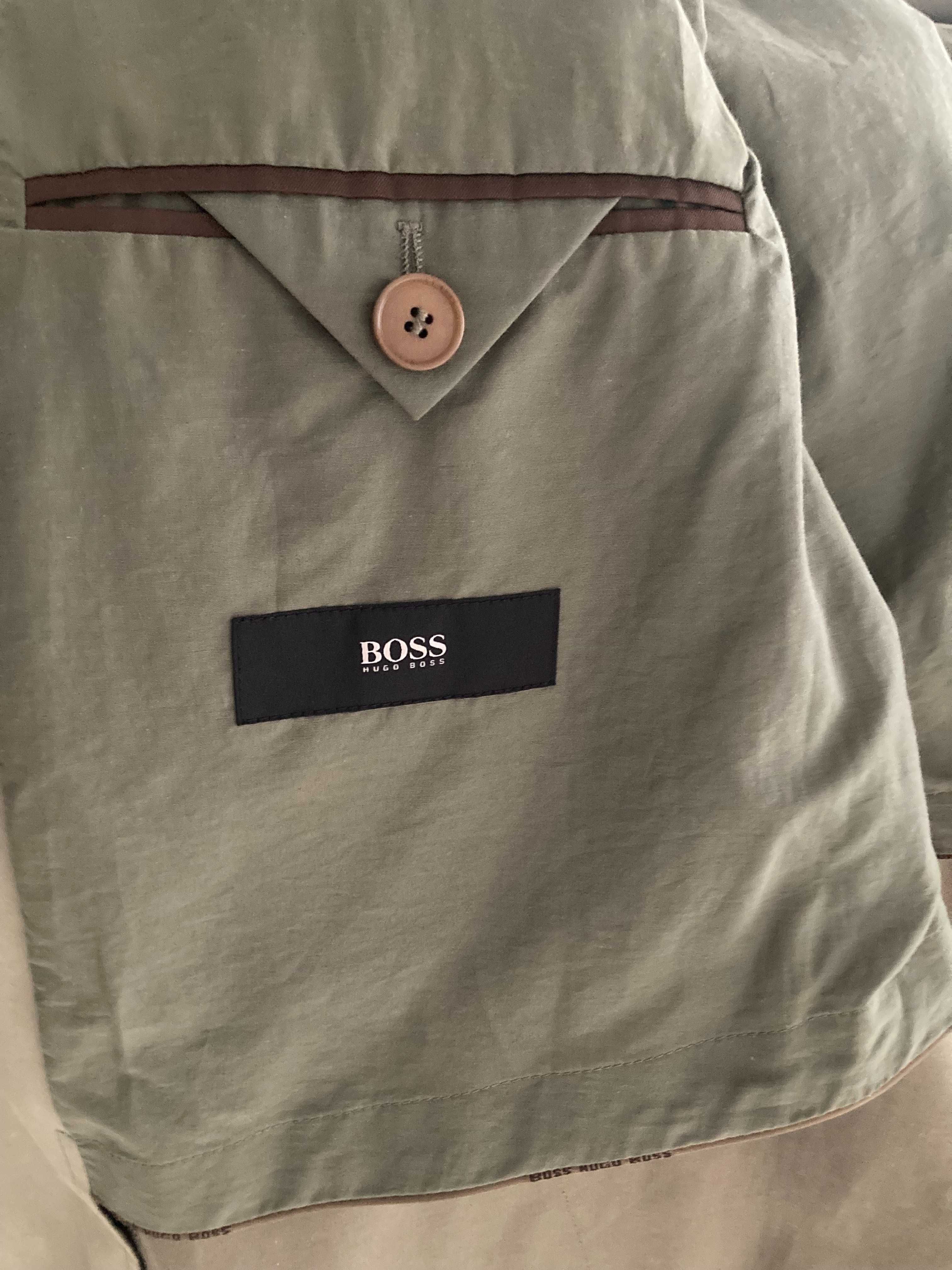Gabardine Boss Homem