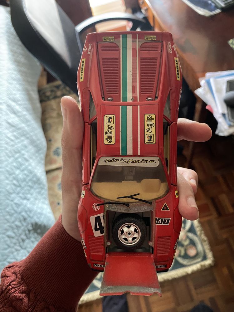 Brinquedo de colecao vintage Ferrari