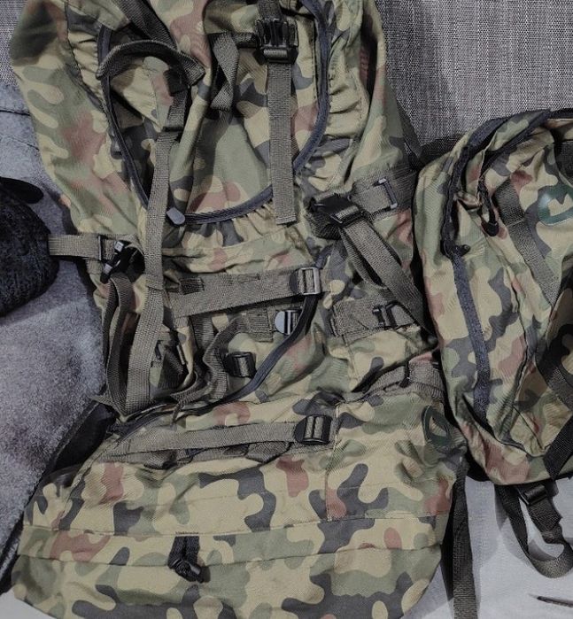 Zasobnik plecak piechoty górskiej mon 987