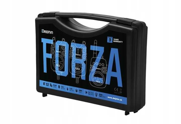 Elektroniczny sygnalizator brań Delphin Forza 2+1