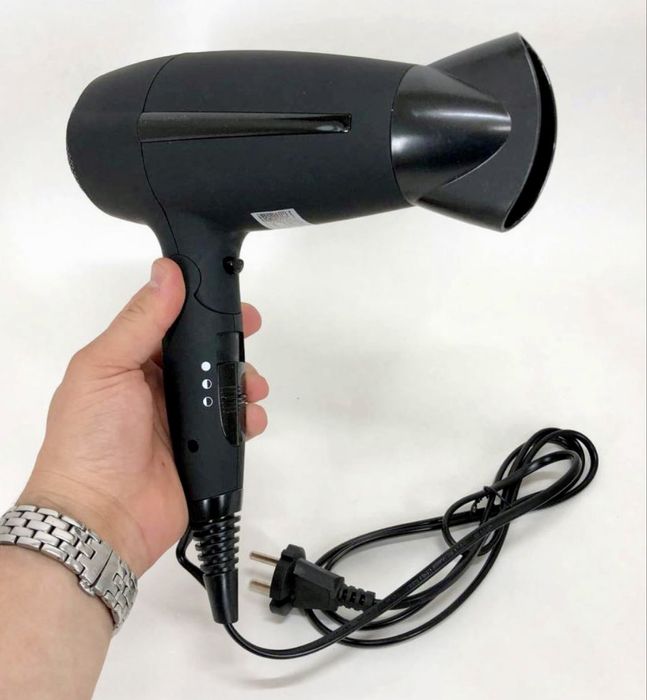 Фен для волосся зі складною ручкою, Фен для волос со складной ручкой