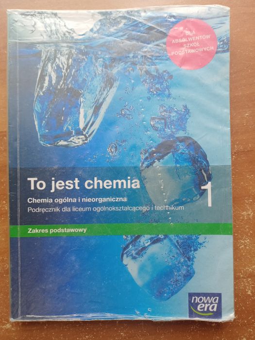 Książka do klasy 1 Liceum