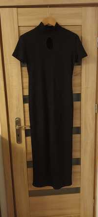 Zjawiskowa sukienka czarna M LuLuFl'h Paris