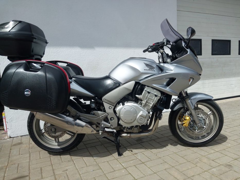 Honda CBF 1000 ABS  wtrysk  3x kufry