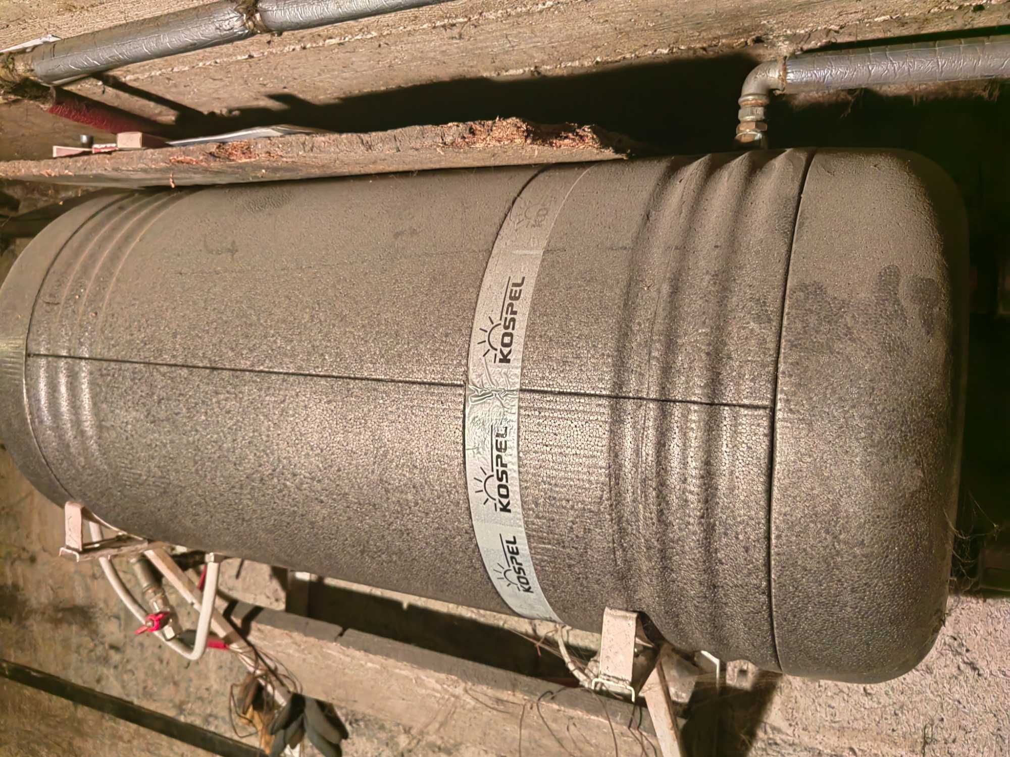 Bojler poziomy  Kospel 120l