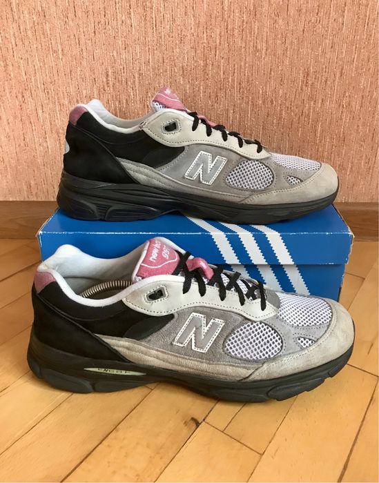 New balance 991.9 pink grey reflective 990 993