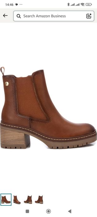 Botas curtas XTI novas