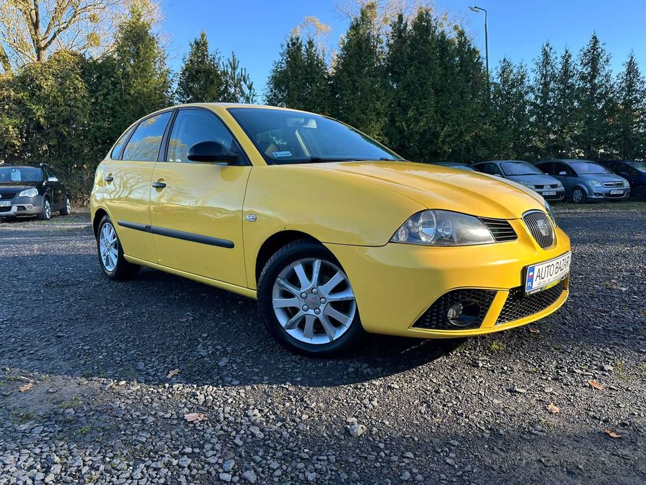 Ibiza 1.4TDI • 2008r • Zadbana • ISOFIX •  217 tys km •Zdrowa•Tempomat