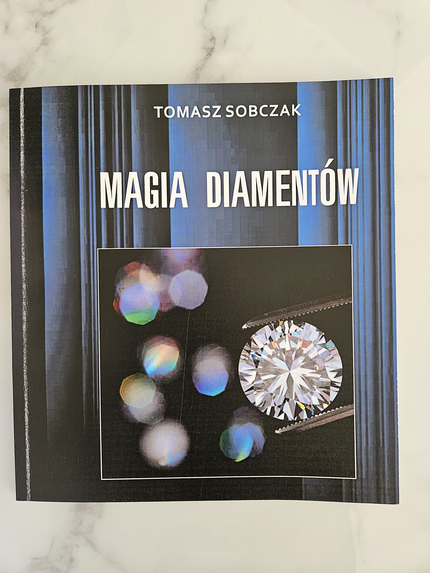 Magia diamentów, Tomasz Sobczak
