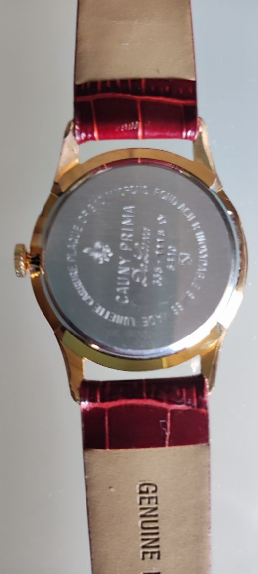 Cauny Prima de Luxe Calendário 21 Rubis