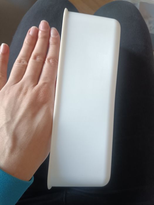 Plastikowe pojemniki z uchwytem organizery do szuflady 10 sztuk