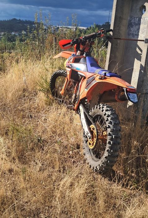 Vendo KTM sx-f 250 factory edition