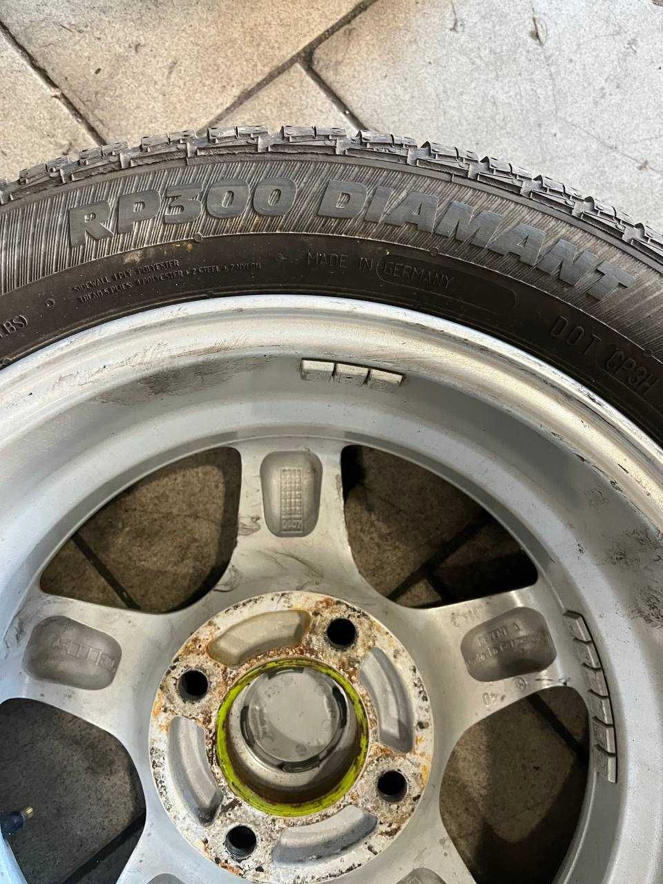 Диски з шинами 4*14,3 R14 185/50R14