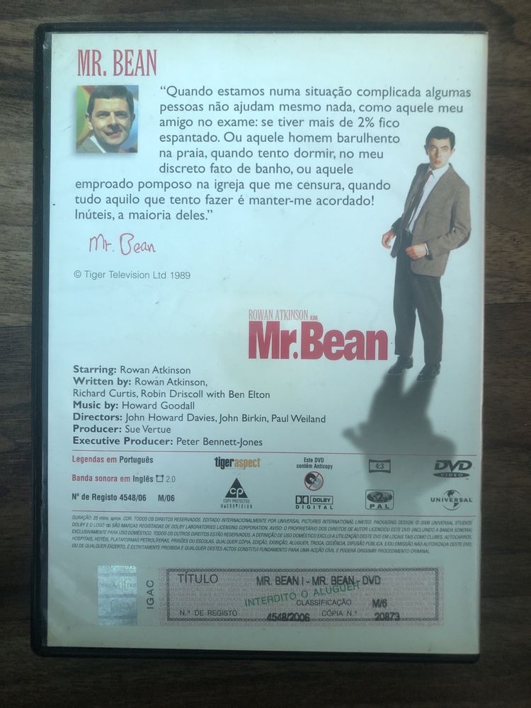 Dvds para reviver as memórias