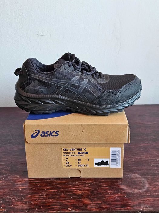 Жіночі кросівки Asics Gel Venture 10 black 1012B759-001 38