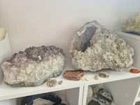 Kolekcja minerałów i kamieni szlachetnych 700 okazów