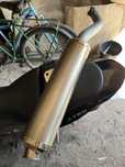 Вихлоп kawasaki z750 original 2004