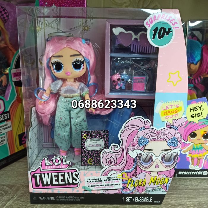 Кукла L.O.L. Surprise! серии Tweens Core – Флора Мун 591665