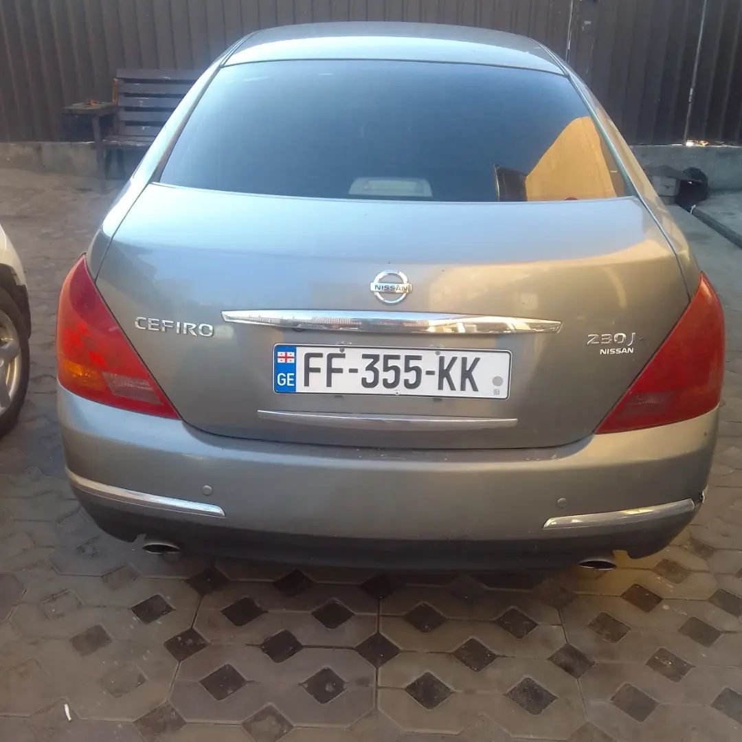 Ниссан Теана Nissan Teana 2.3