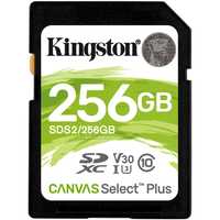 Карта пам'яті Kingston SDXC Kingston Canvas Select Plus 256Gb class 10