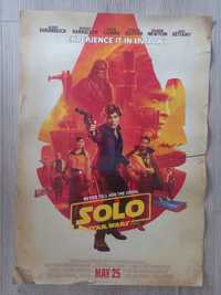 Plakat filmowy SOLO Star Wars