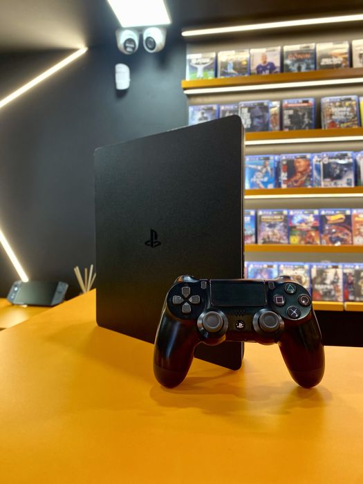 Sony PlayStation 4 Slim 500gb хороший стан + гарантія