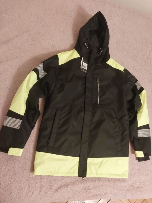 Kurtka ochronna Bluewear M przeciwdeszczowa ocieplana