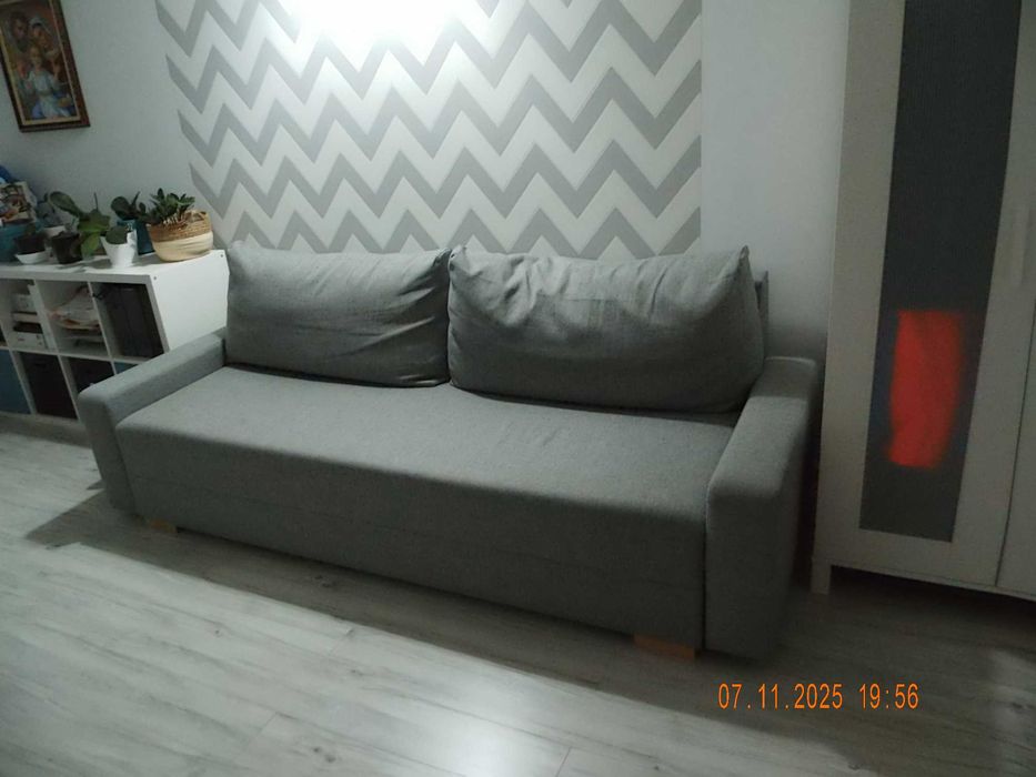 Sofa z funkcją spania