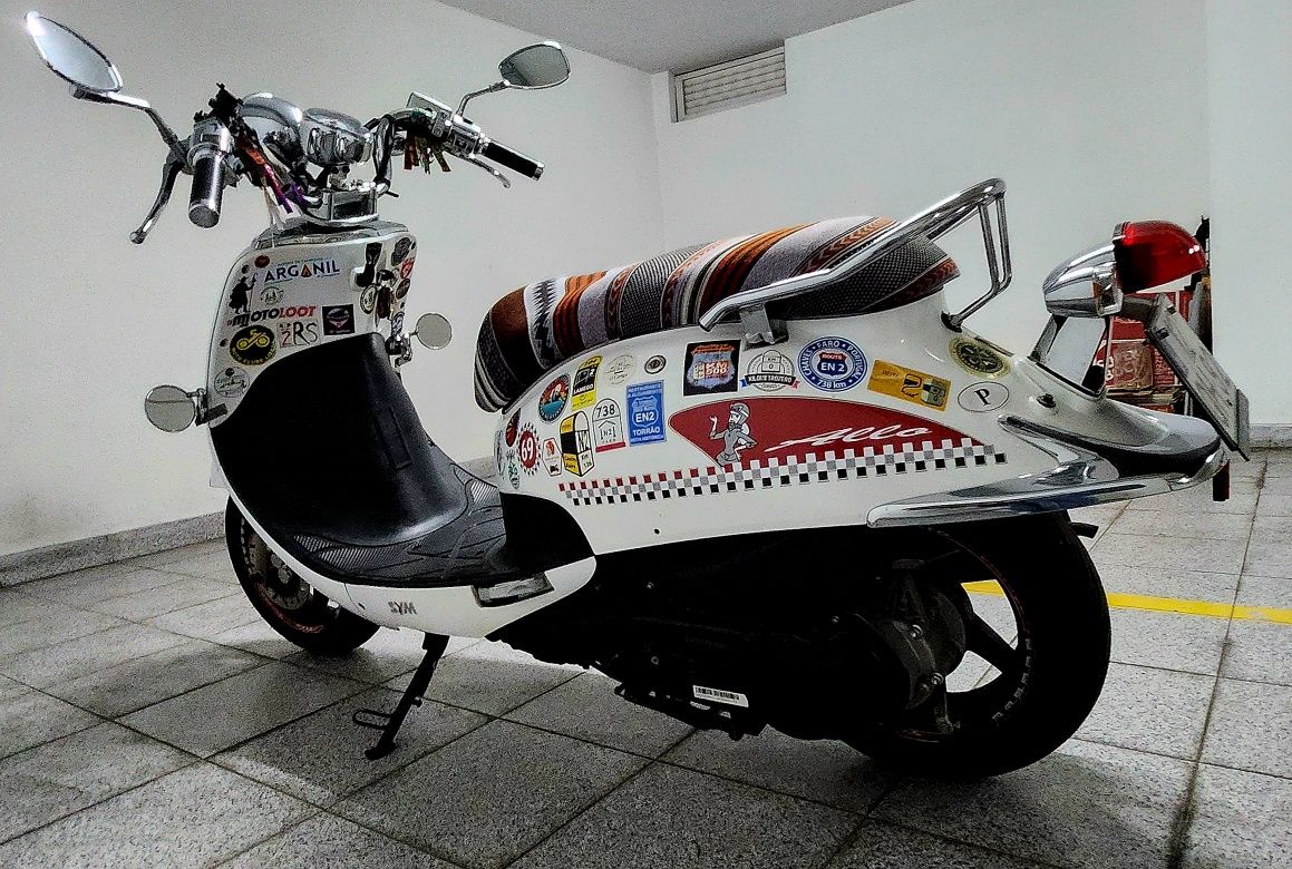 Mota Sym Allo 125cc 2015