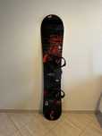 Deska snowboard 158 z wiązaniami