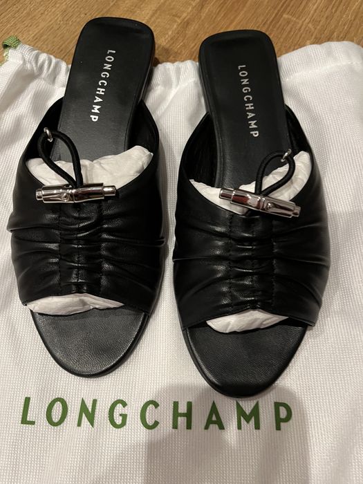 Sandálias Longchamp