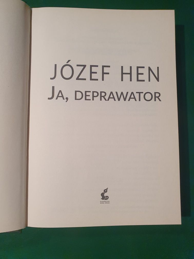 Józef Hen Ja, deprawator
