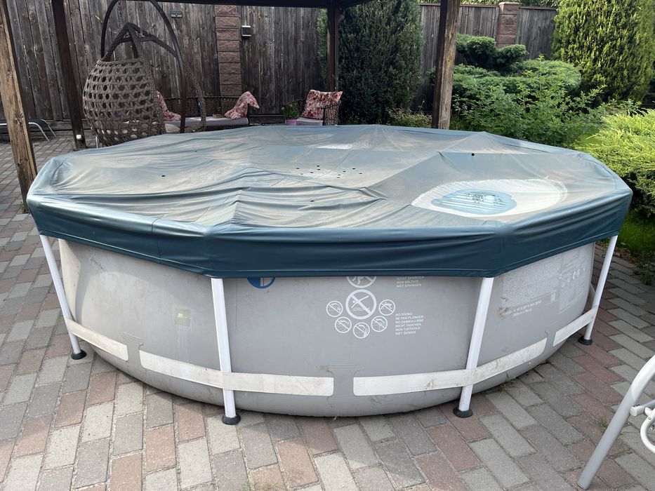 Каркасный бассейн INTEX(305 см на 76см)