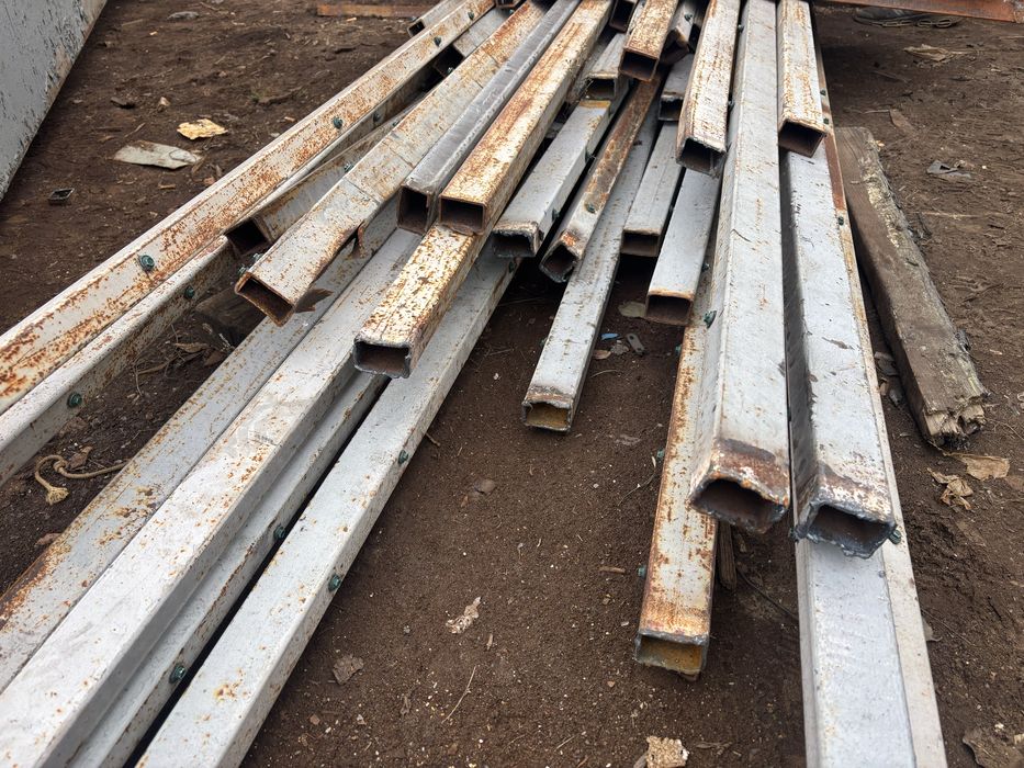 Труба профільна 60х40 мм від 4 до 6  мм.