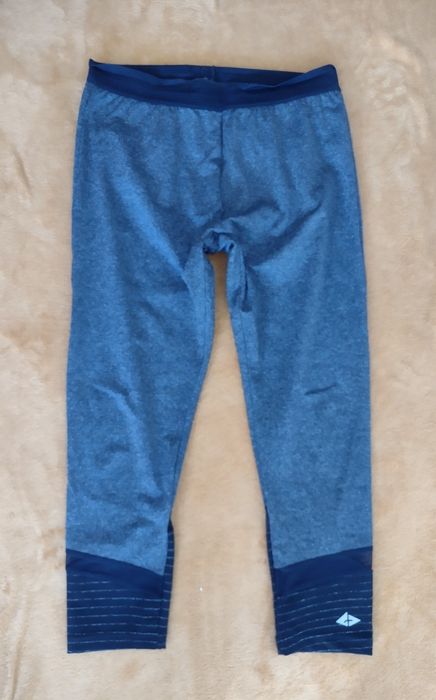 Leginsy sportowe 3/4 ATHLITECH roz.L/40 siateczka