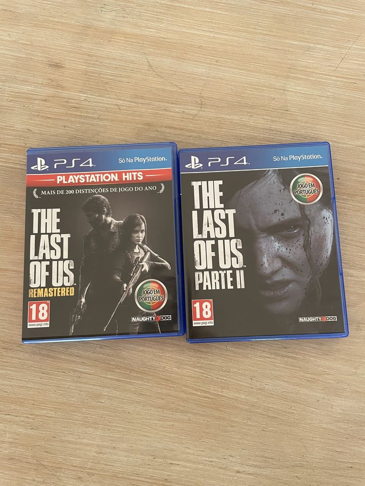 Saga Last of US Parte 1 e Parte 2