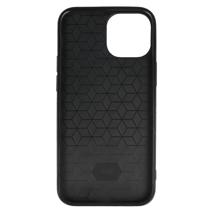 Tel Protect Carbon Case Do Iphone 13 Mini Czarny Z Niebieskim Paskiem