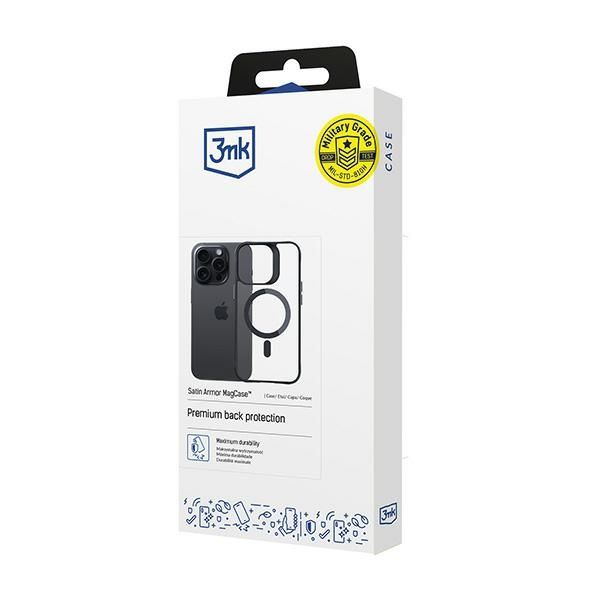 3MK Satin Armor MagCase iPhone 13 Pro6.1"