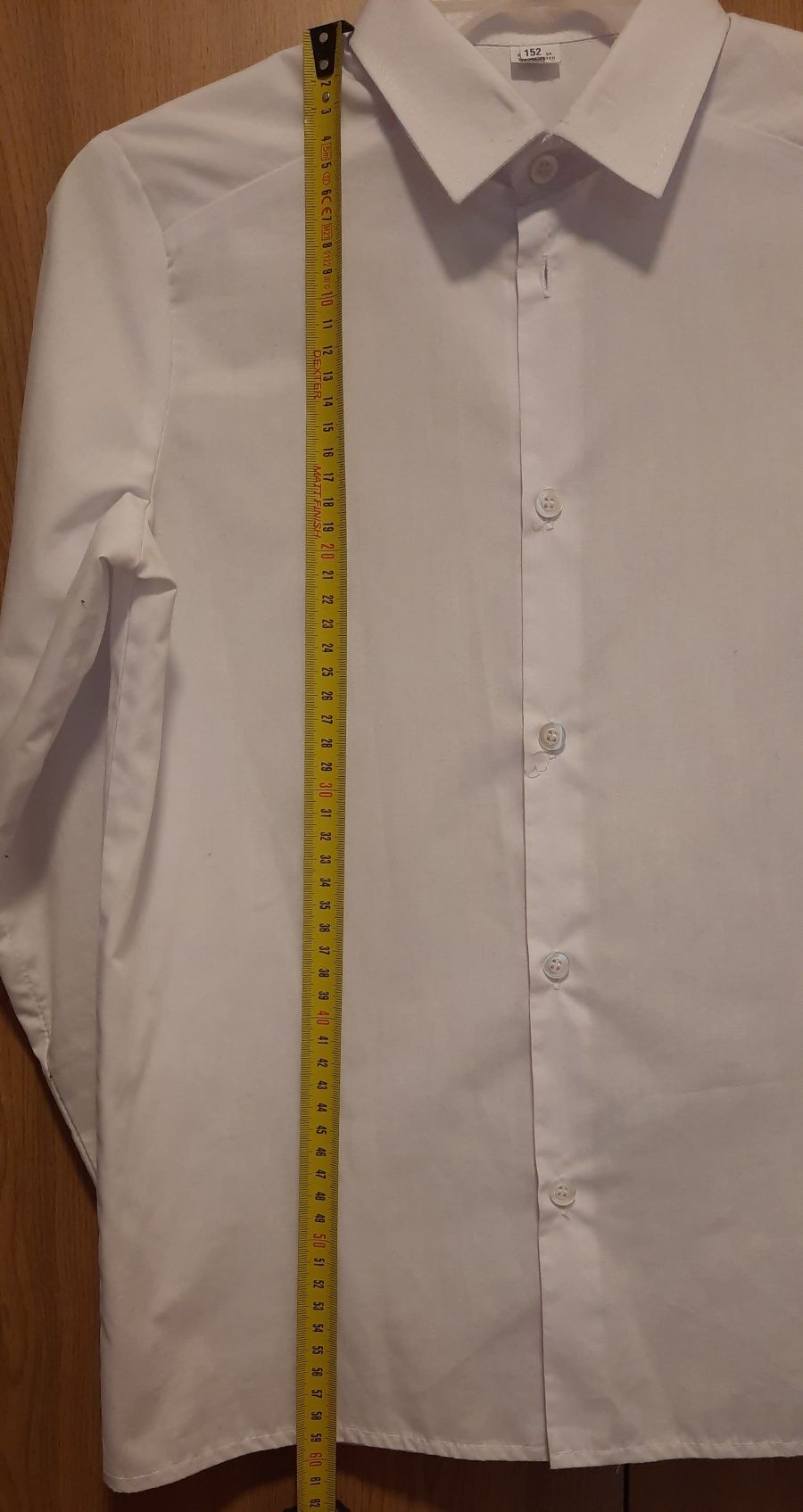 Koszula biała, wizytowa, Komunia, rozmiar 152 cm