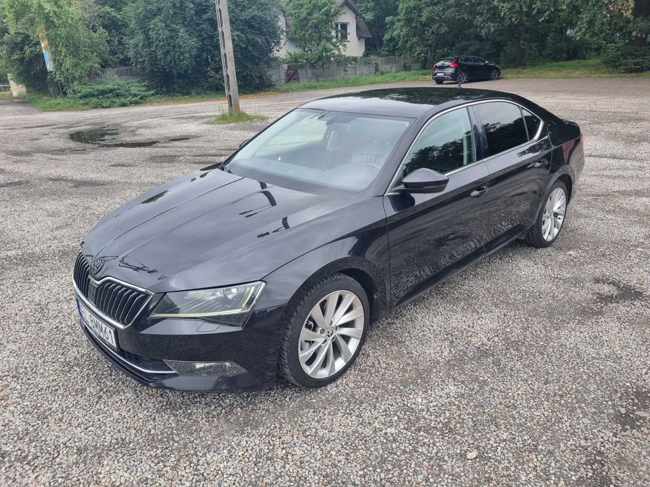 Skoda Superb 3 2.0tdi 150km problem z dsg